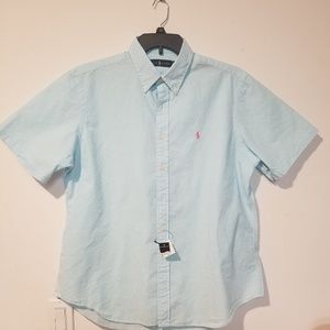 Mens XL Ralph Lauren oxford button down shirt